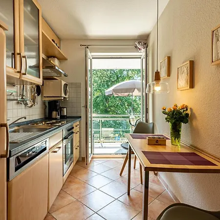 Ferienwohnung Meeresrauschen Baabe Buitenkant foto