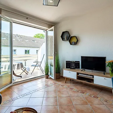 Ferienwohnung Meeresrauschen Baabe Buitenkant foto