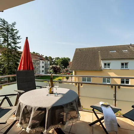 Ferienwohnung Meeresrauschen Baabe Buitenkant foto