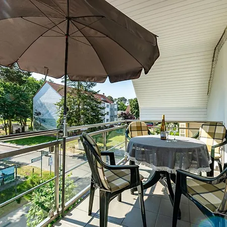 Ferienwohnung Meeresrauschen Baabe Buitenkant foto