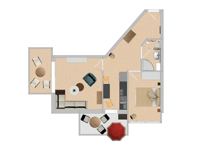 Ferienwohnung Meeresrauschen Baabe